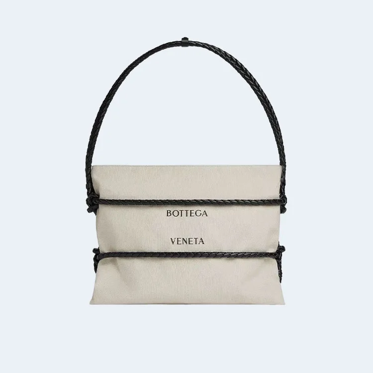 보테가 베네타 캔버스 토트백