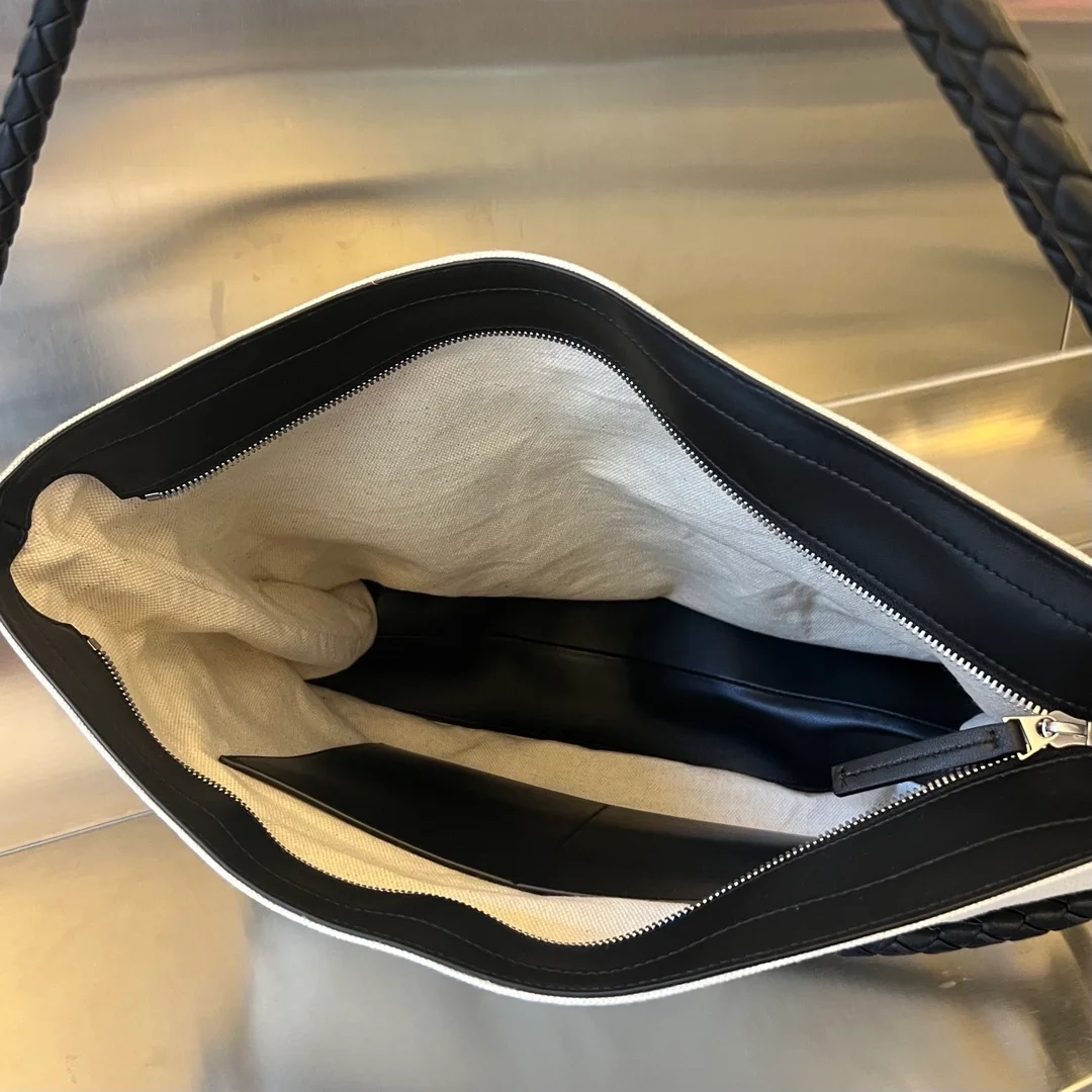 보테가 베네타 캔버스 토트백