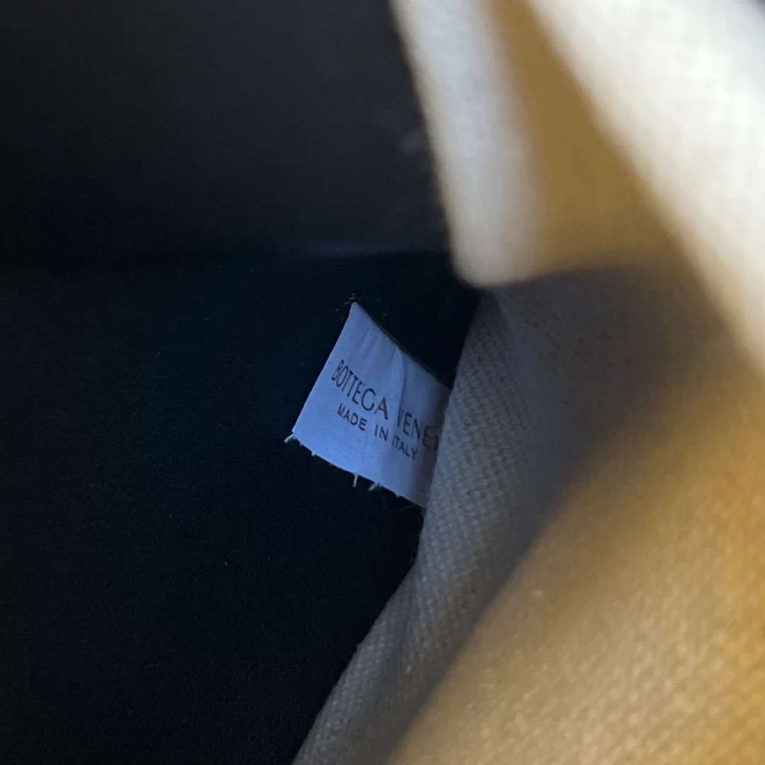 보테가 베네타 캔버스 토트백