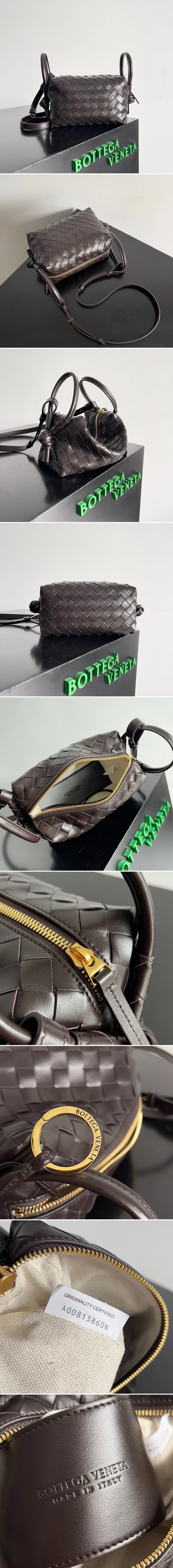 보테가 베네타 스몰 루프 백