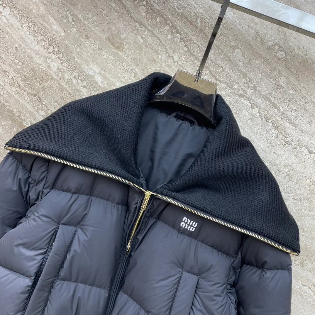 미우미우 크롭 다운 자켓