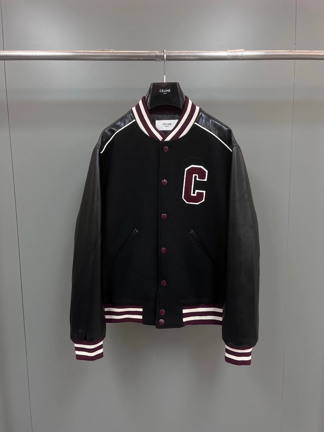 셀린느 클래식 테디 자켓