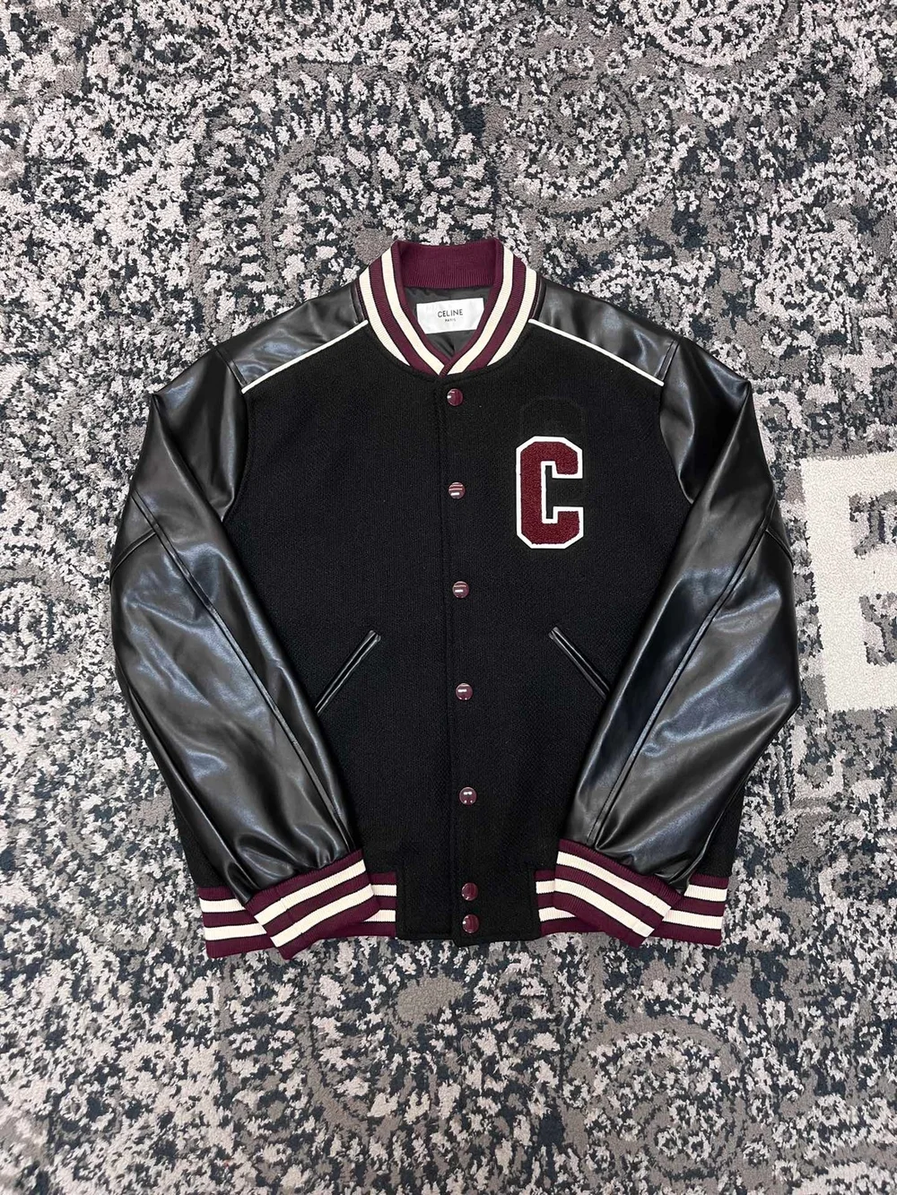 셀린느 클래식 테디 자켓