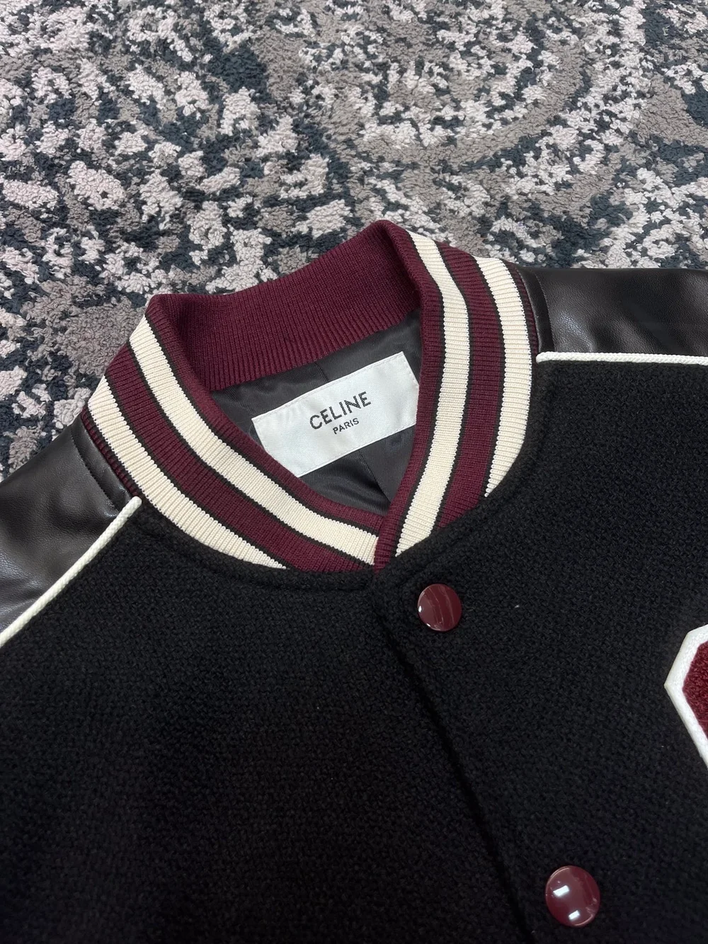 셀린느 클래식 테디 자켓