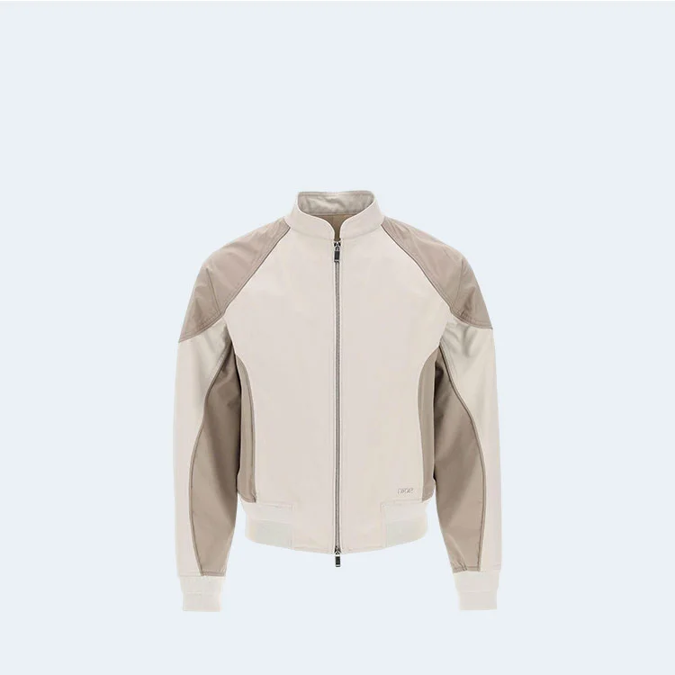 디올 콘트라스트 인서트 봄버 자켓