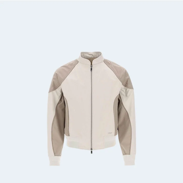 디올 콘트라스트 인서트 봄버 자켓