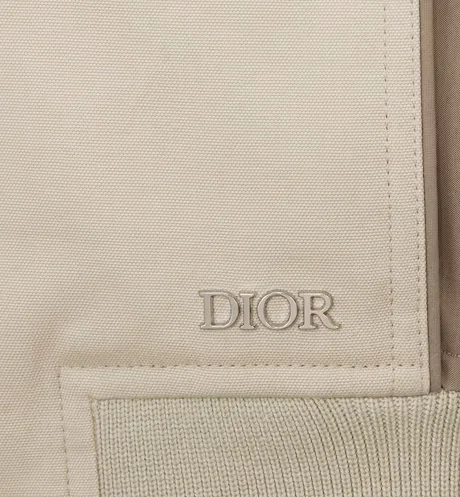 디올 콘트라스트 인서트 봄버 자켓