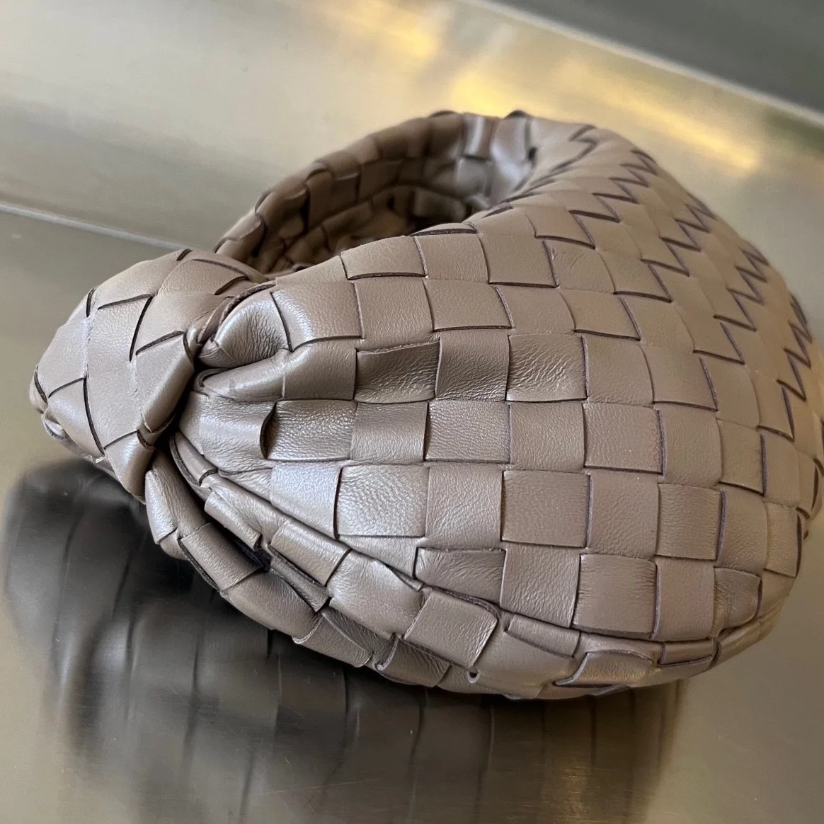 보테가 베네타 미니 조디 토프그레이