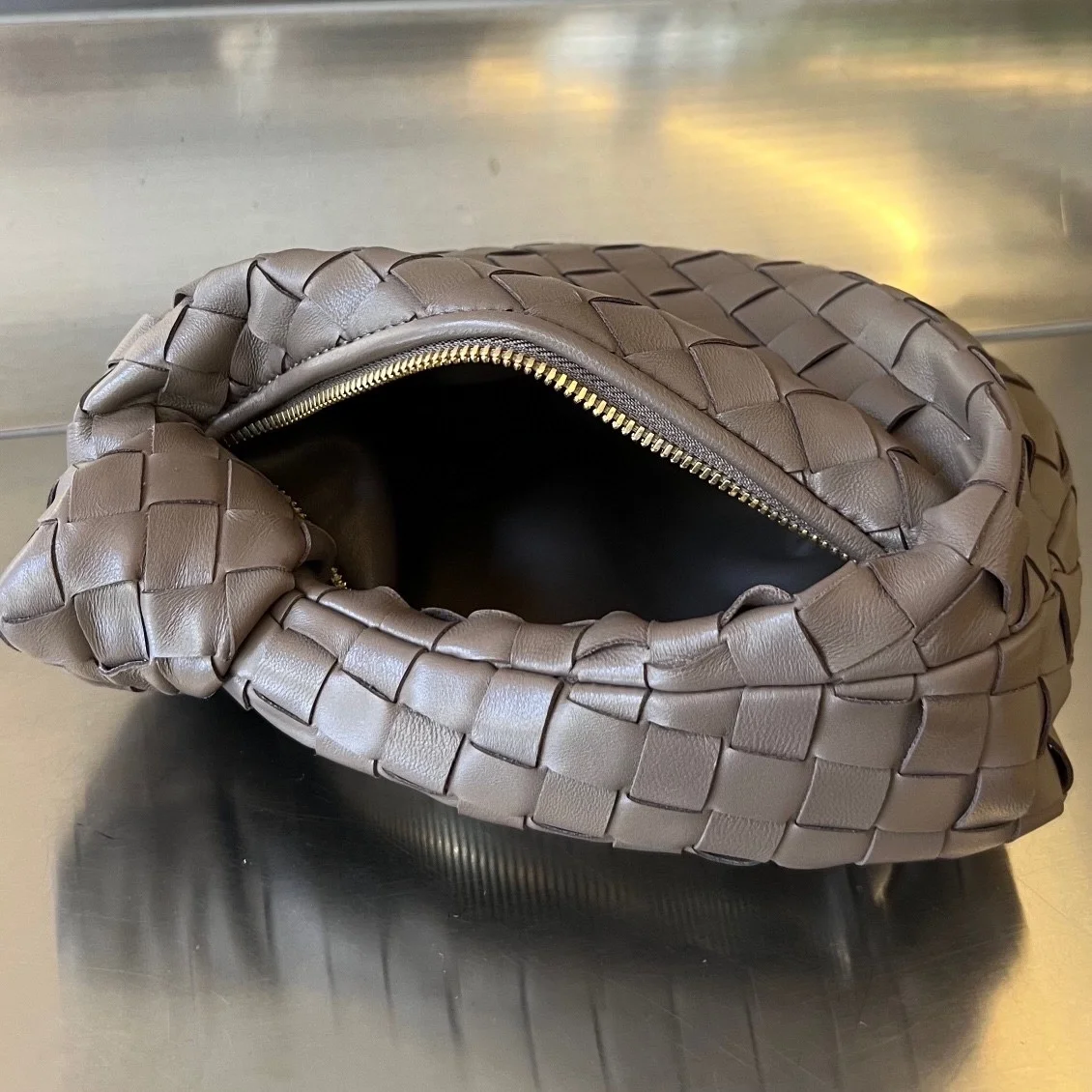 보테가 베네타 미니 조디 토프그레이