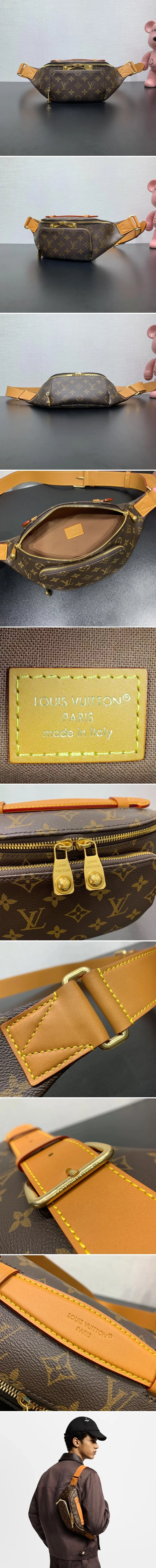 루이비통 러시 범백 M14019