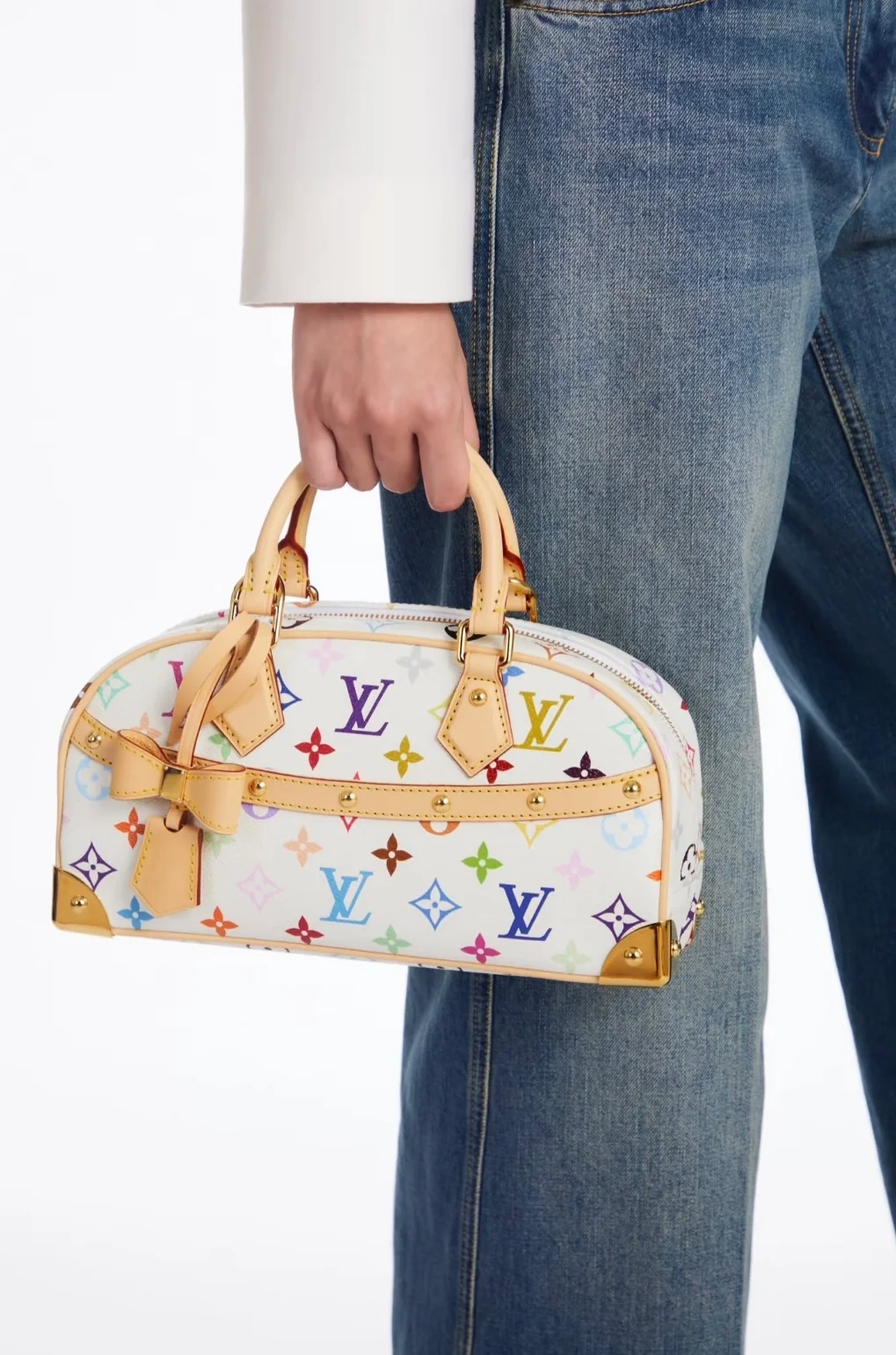 루이비통 x 무라카미 멀티컬러 이스트 웨스트  M13084
