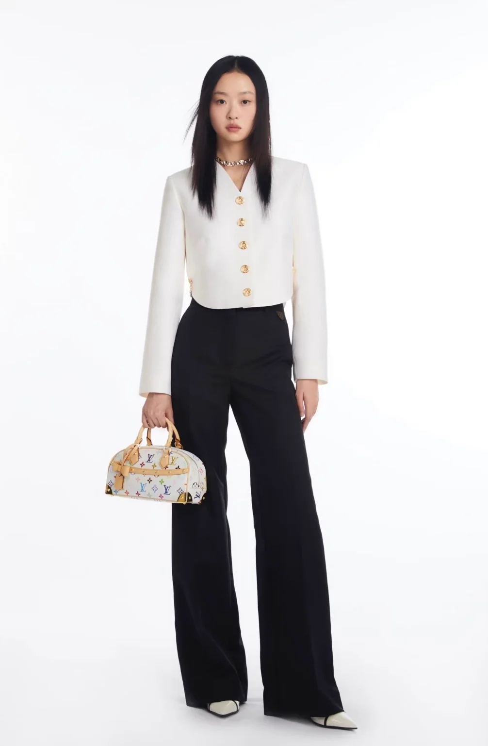 루이비통 x 무라카미 멀티컬러 이스트 웨스트  M13084