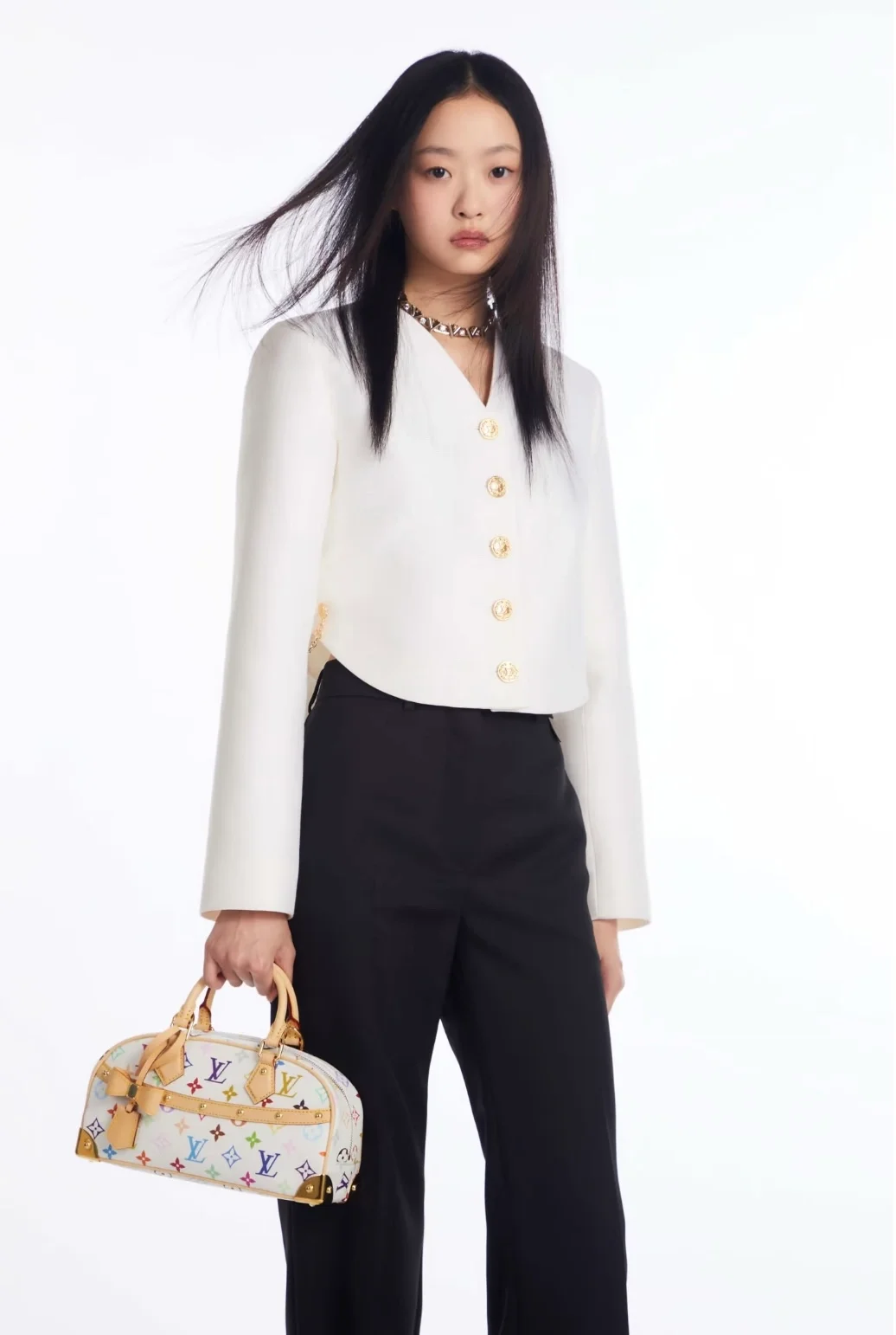 루이비통 x 무라카미 멀티컬러 이스트 웨스트  M13084