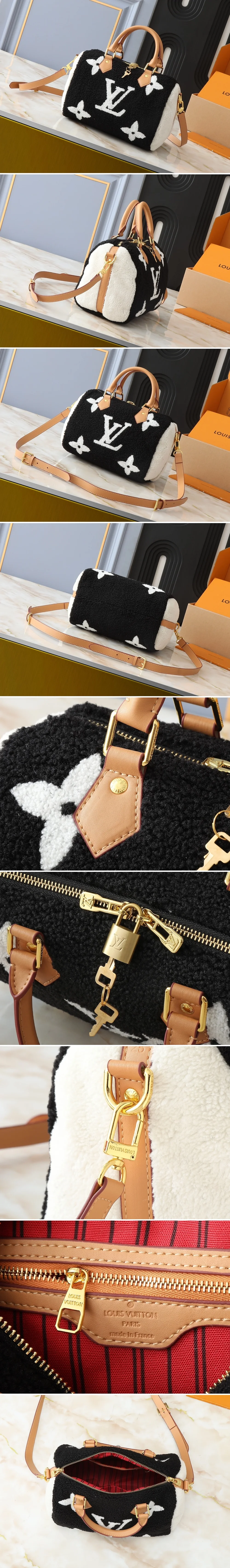 루이비통 시어링 반들리에 스피디 25  M23468