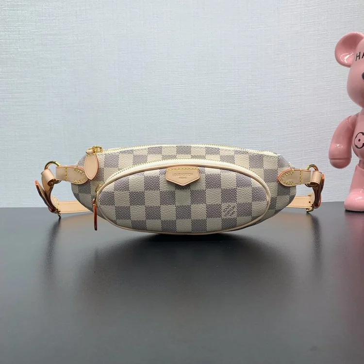 루이비통 킵 잇 범백 미니 크로스백 다미에