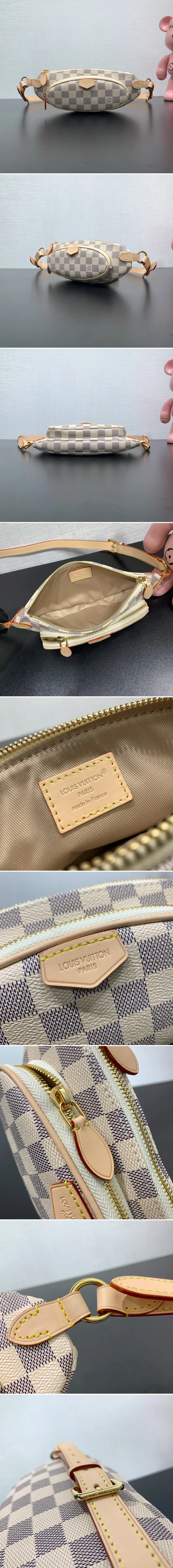 루이비통 킵 잇 범백 미니 크로스백 다미에