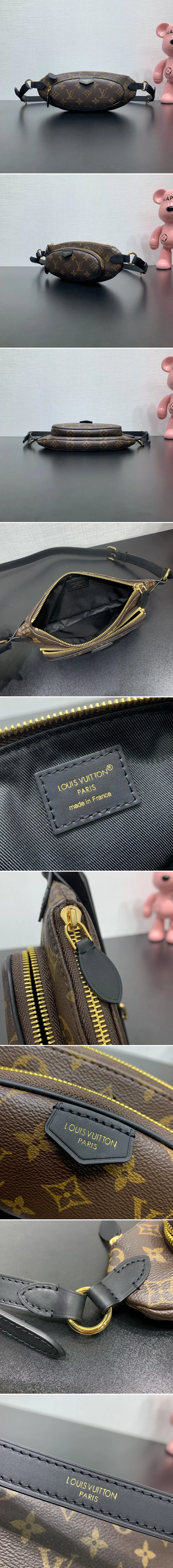 루이비통 킵 잇 범백 미니 크로스백 M14806