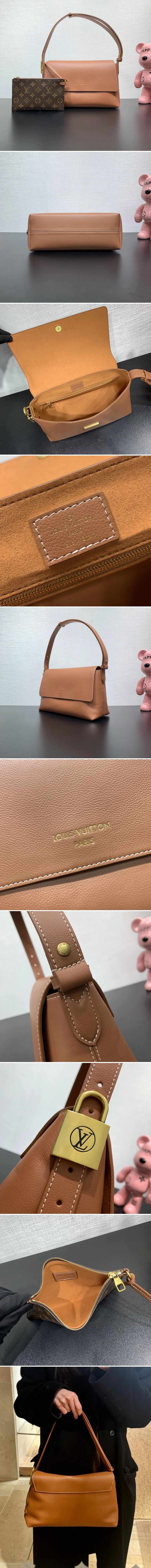 루이비통 25SS 로우 키 숄더백 M13151