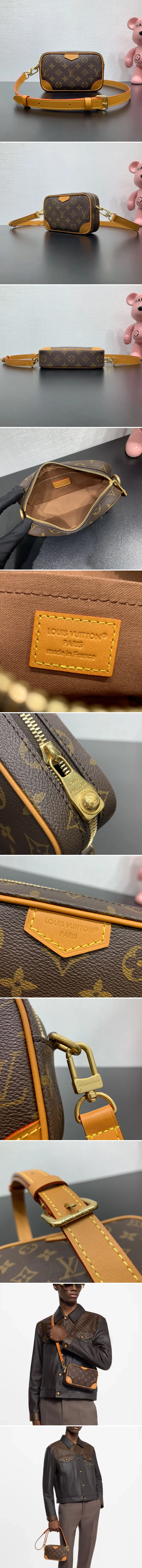 루이비통 트로카데로 웨어러블 월릿 M14058