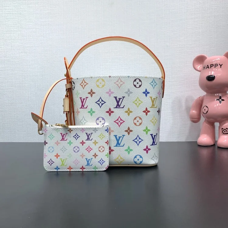 루이비통 x 무라카미 올인 비비 호보백 M13089