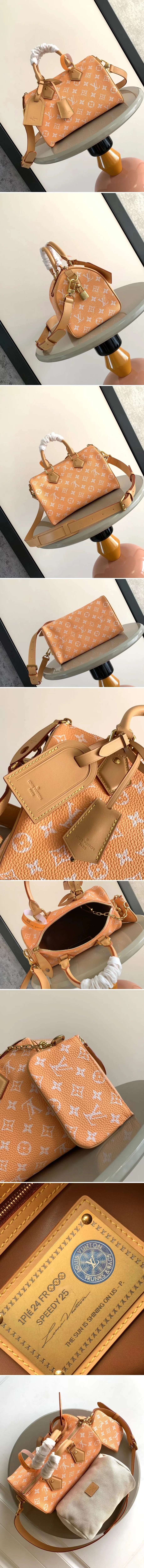 루이비통 런웨이 스피디 P9 반둘리에 25