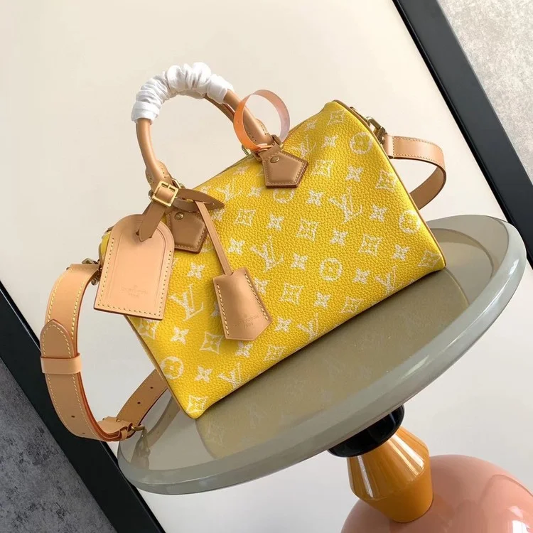 루이비통 런웨이 스피디 P9 반둘리에 25 M24426