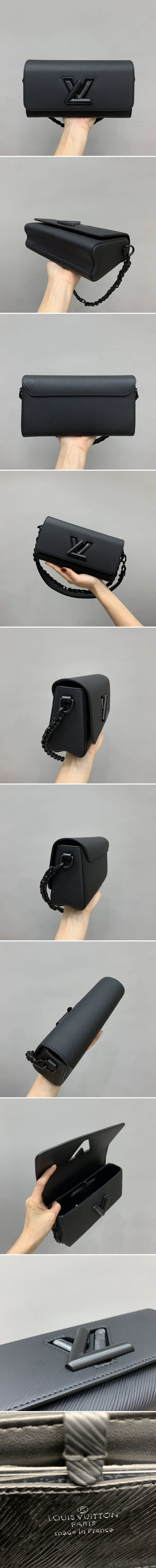 루이비통 트위스트 웨스트 블랙 M25336