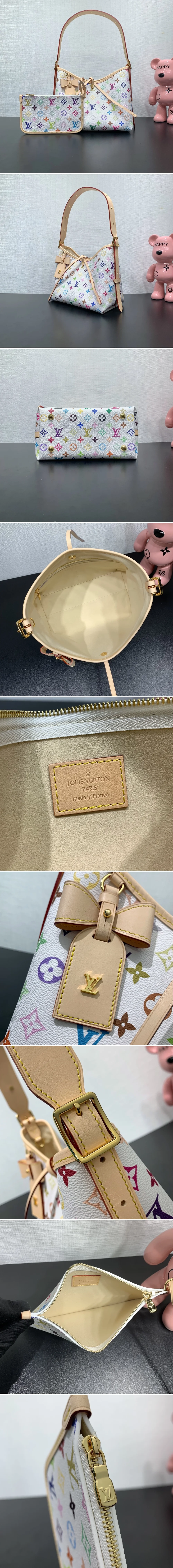 루이비통 x 무라카미 콜라보 캐리올 PM