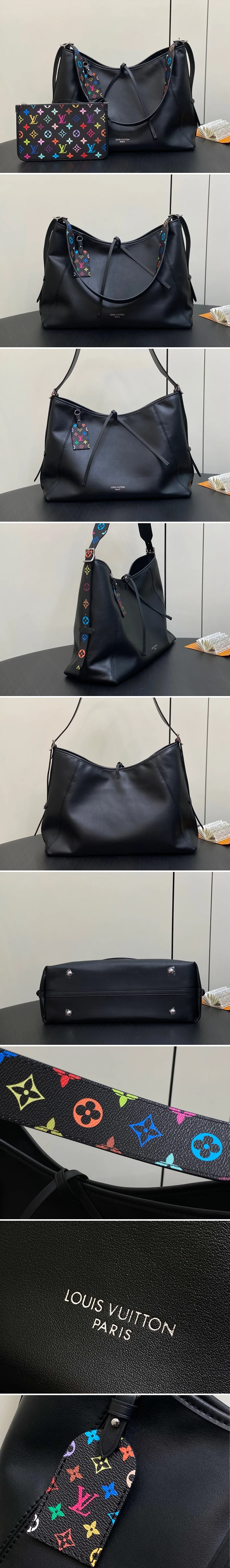 루이비통 x 무라카미 캐리올 바이브 M13105