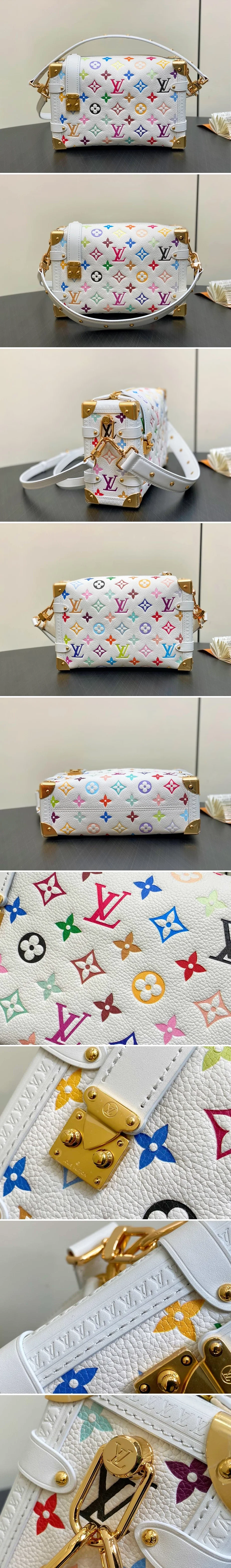 루이비통 x 무라카미 콜라보 사이드 트렁크 M14046