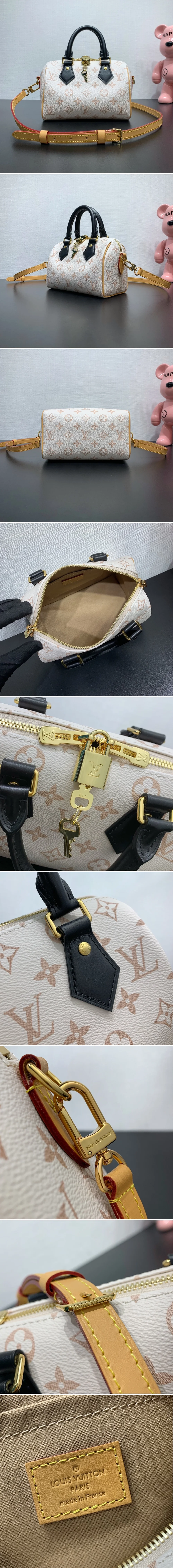 루이비통 가방 스피디 반둘리에 20 M46906