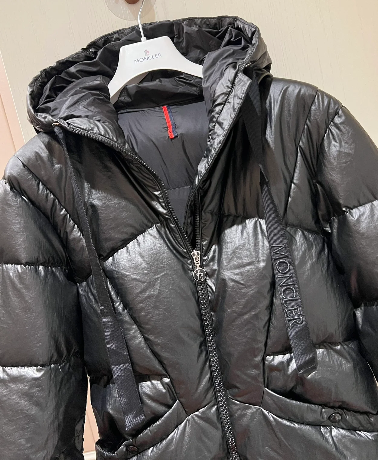 몽클레어 셀렝가 패딩 미디 자켓