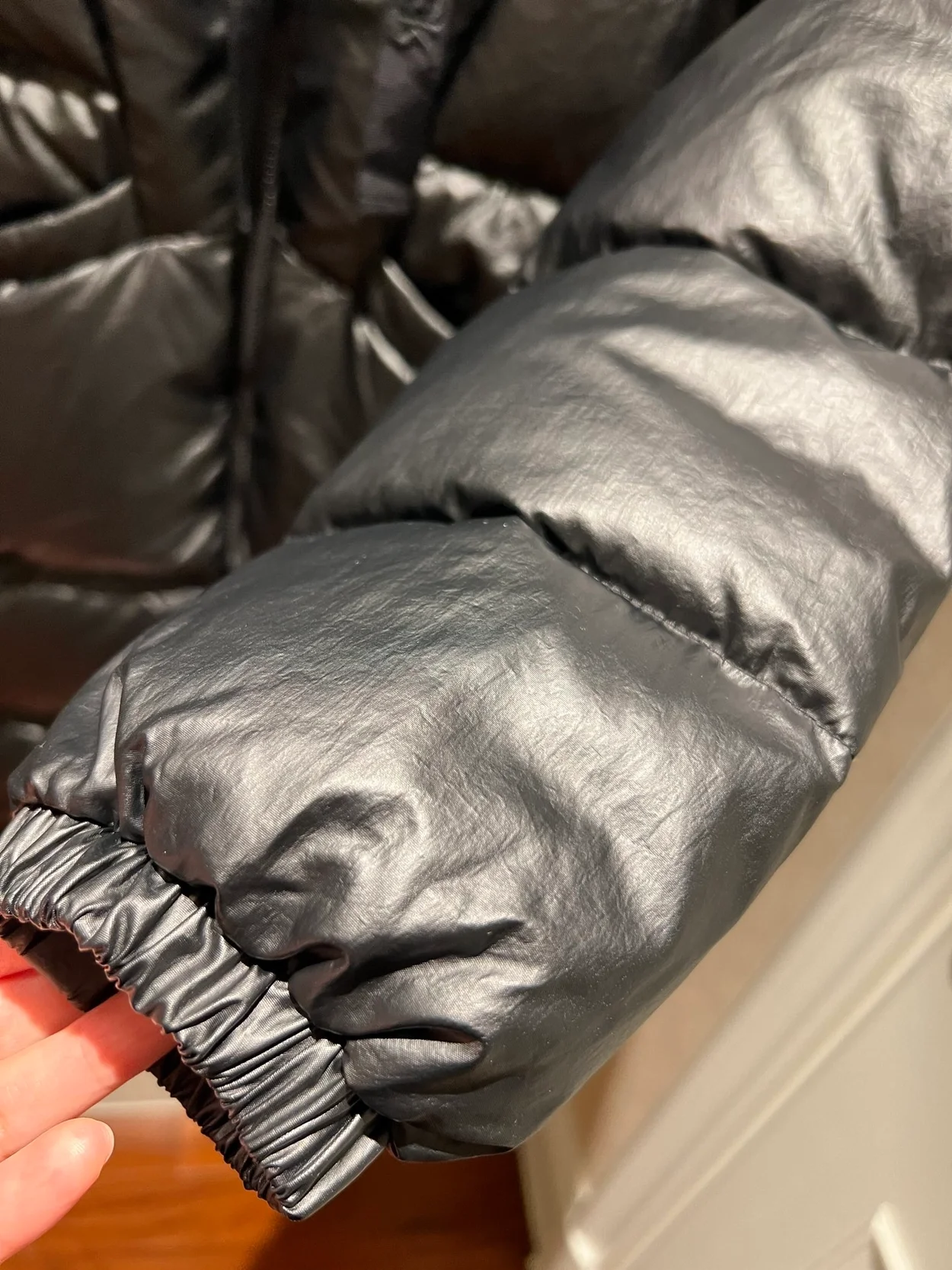 몽클레어 셀렝가 패딩 미디 자켓