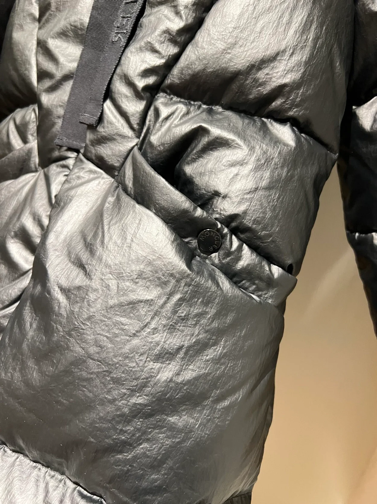 몽클레어 셀렝가 패딩 미디 자켓