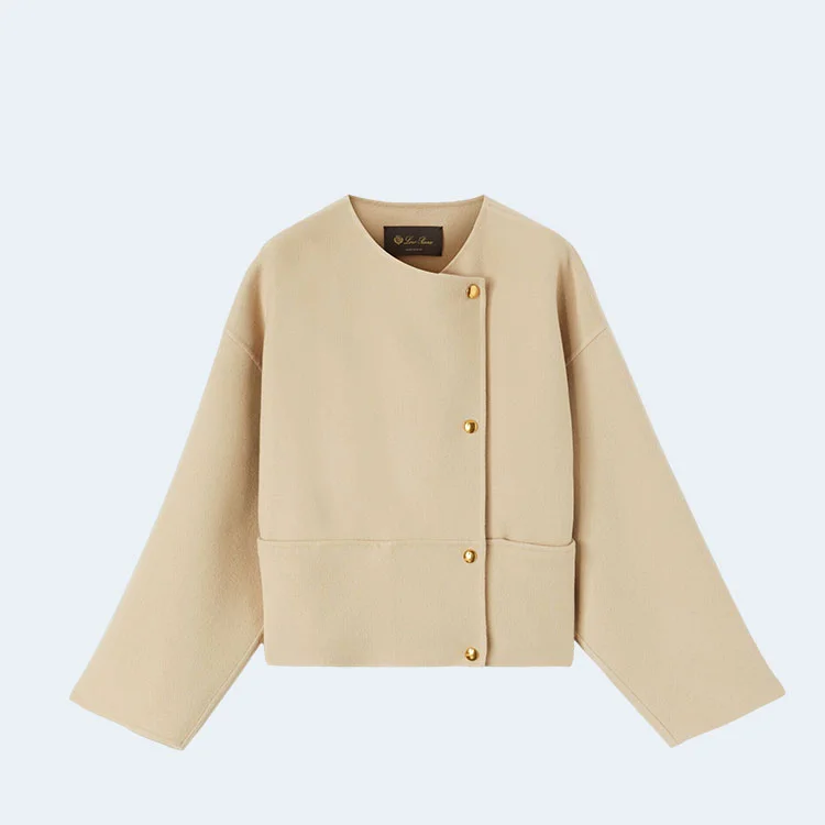 로로피아나 캐시미어 슈웨 자켓