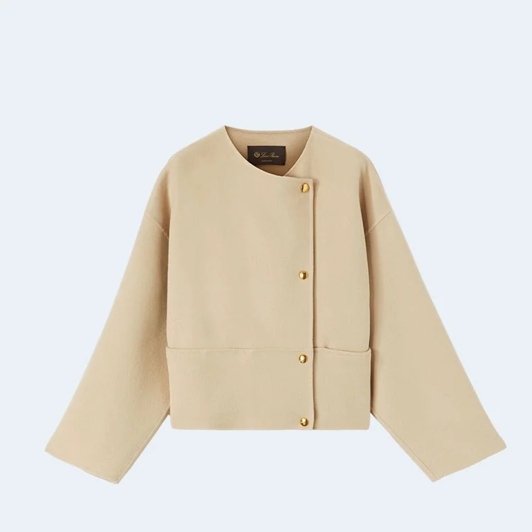 로로피아나 캐시미어 슈웨 자켓