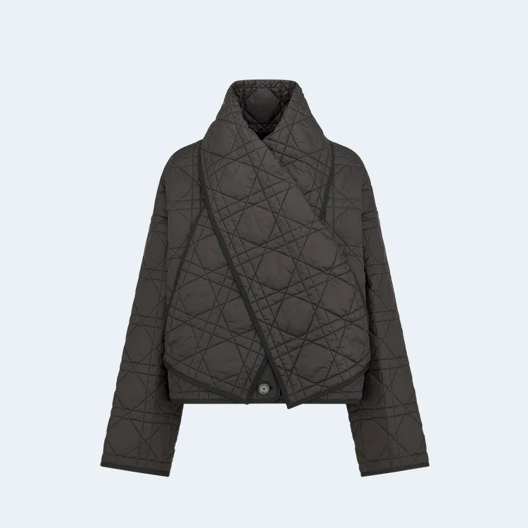 디올 크리스 크로스 매크로까나쥬 피코트