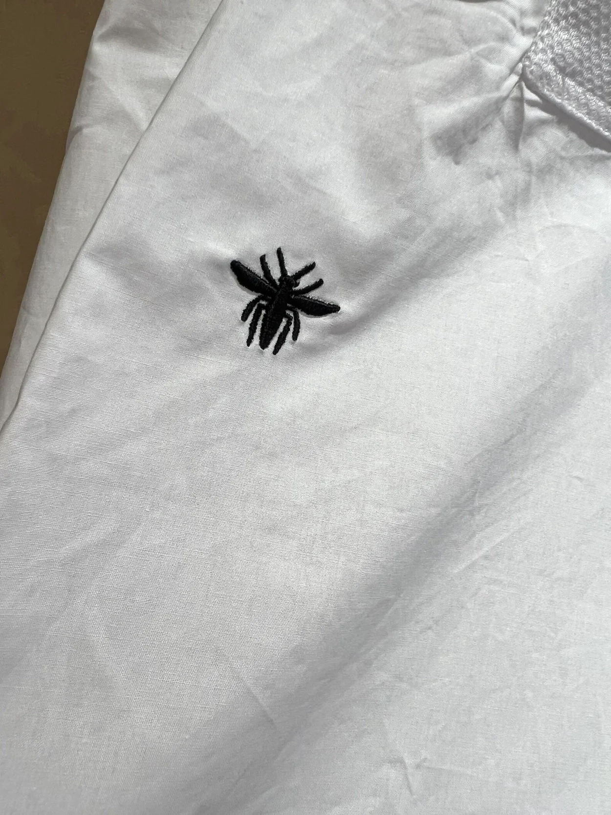 디올 세일러 카라 블라우스 화이트