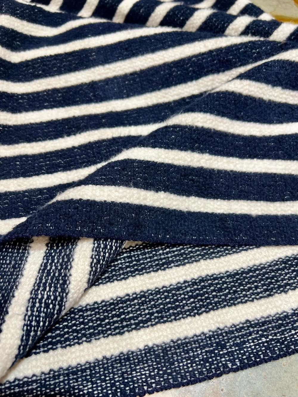 디올 마리니에르 울 블렌드 니트 쇼트 드레스