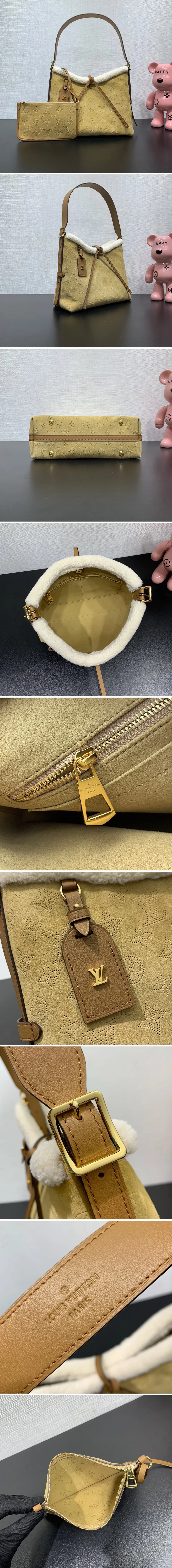 루이비통 캐리올 PM 백 마히나 M11843