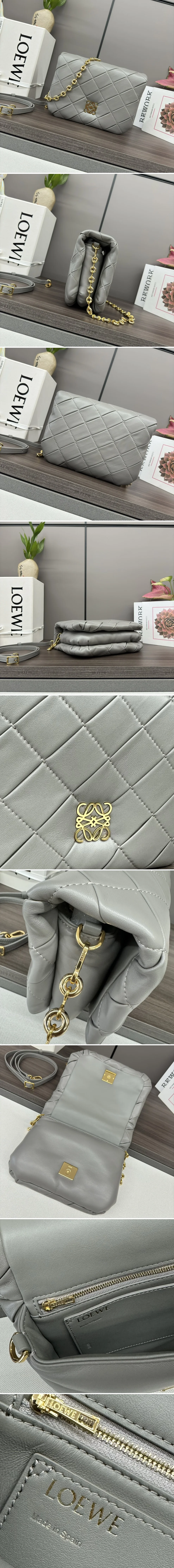 로에베 고야 퍼퍼 백