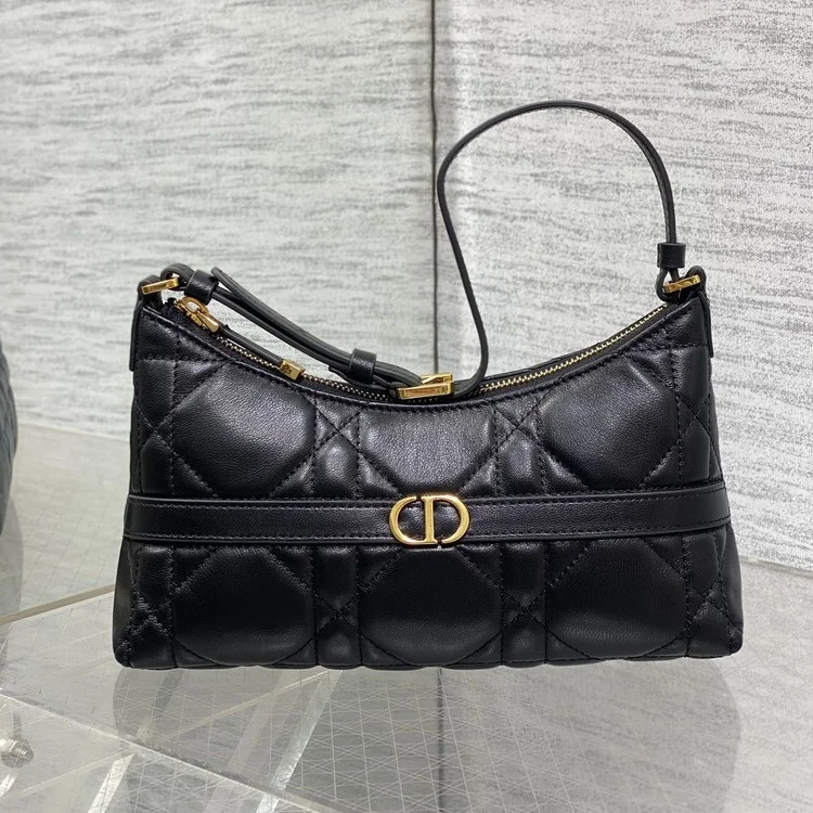 디올 미스 카로 숄더 블랙