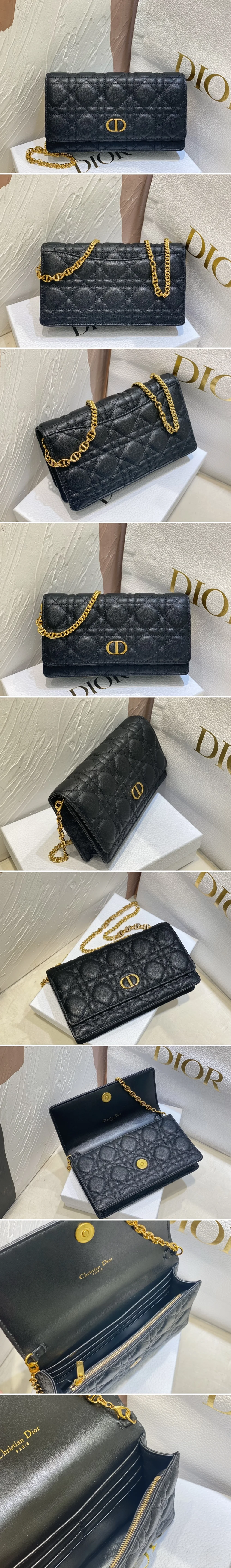 디올 카로 체인 크로스 20