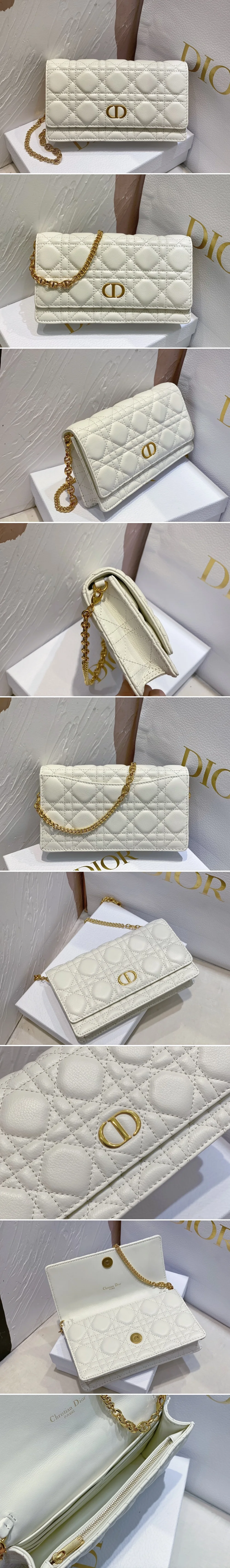 디올 카로 체인 크로스 20