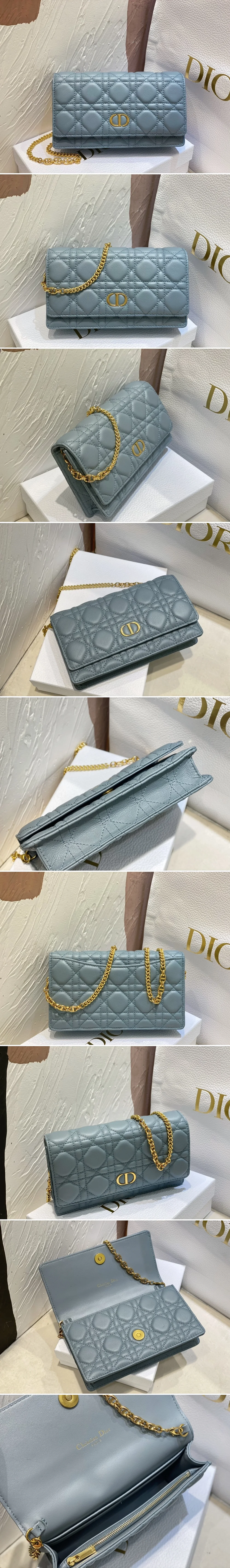 디올 카로 체인 크로스 20