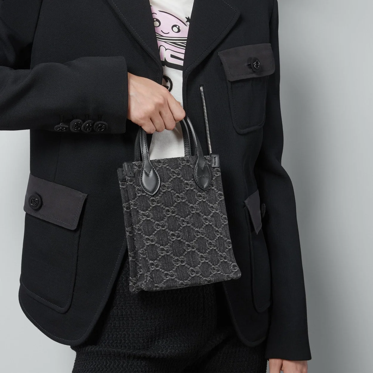 구찌 오피디아 GG 미니 백