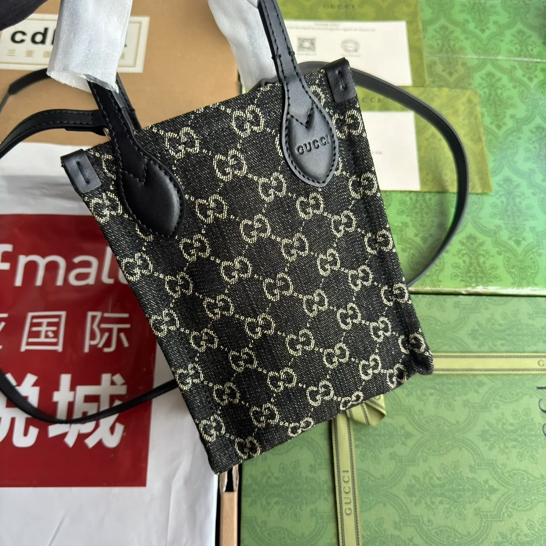 구찌 오피디아 GG 미니 백