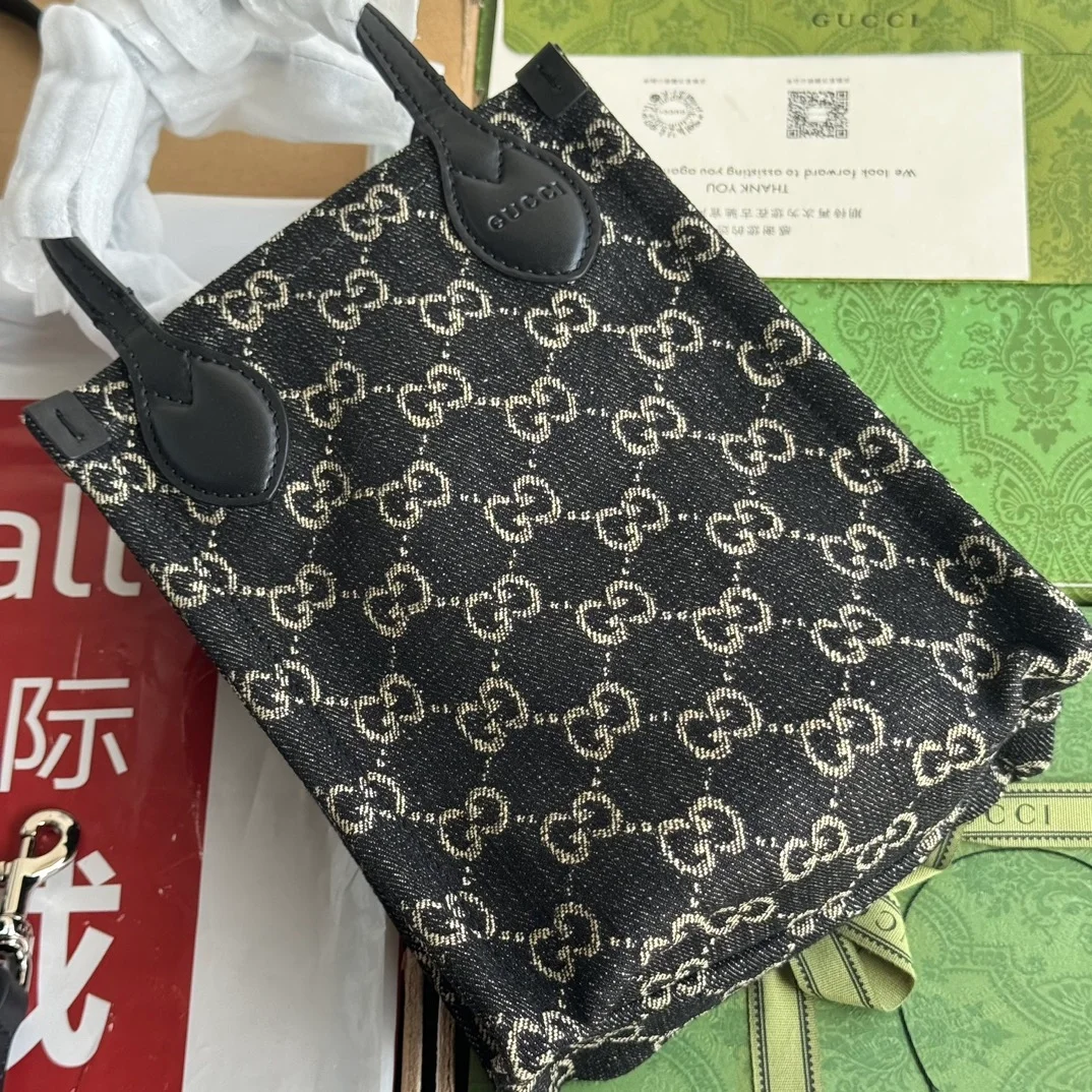 구찌 오피디아 GG 미니 백