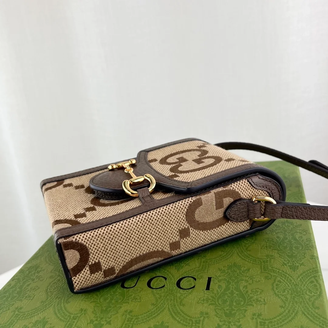 구찌 점보 GG 미니백