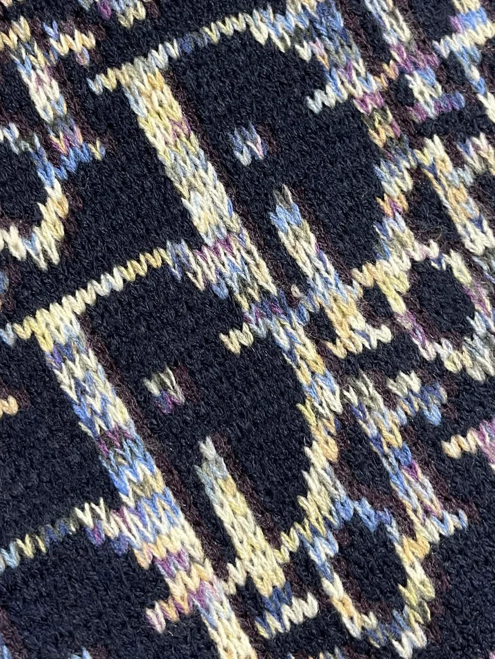 디올 오블리크 민소매 니트